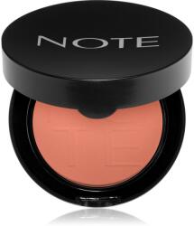 Note Cosmetique Luminous Silk púderes arcpír 04 Soft Peach 5, 5 g