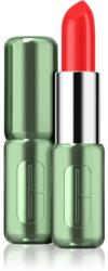 Clinique Pop Longwear Lipstick Satin selyem rúzs árnyalat 36 Poppy Pop 3.9 g
