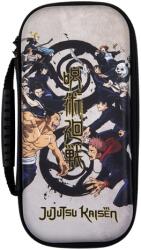 KONIX - JUJUTSU KAISEN Nintendo Switch/Switch Lite Utazó Tok, Bézs - kontaktor