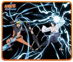 KONIX - NARUTO "Naruto VS Sasuke" Gaming Egérpad 320x270mm, Mintás