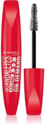 Rimmel ScandalEyes Volume On Demand dúsító szempillaspirál árnyalat 002 Black Brown 12 ml