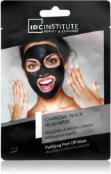 Idc Institute Charcoal Blackhead Mask mitesszerek elleni, lehúzható aktív szén maszk 15 g