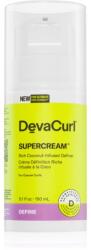 DevaCurl SuperCream mélyen hidratáló krém az alakért és formáért 150 ml