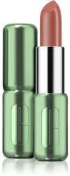 Clinique Pop Longwear Lipstick Satin selyem rúzs árnyalat 34 Cappuccino Pop 3.9 g