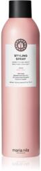 Maria Nila Style & Finish Styling Spray hajlakk könnyű fixálással szulfátmentes Styling Spray 400 ml