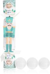 The Somerset Toiletry Co The Somerset Toiletry Co. Nut Cracker Fizzers pezsgőtabletta fürdőbe Berries & Cocoa Beans 3x40 g
