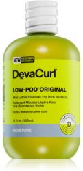 DevaCurl Low-Poo® Original tisztító sampon a hullámos és göndör hajra 355 ml