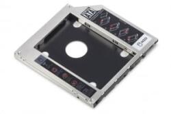 ASSMANN 2.5'' HDD beépítő keret laptop ODD helyére 9, 5mm (DA-71108)