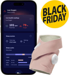 Owlet Bagoly álom zokni - Dusty Rose