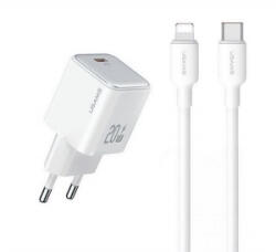 USAMS YXXLOGTC03 hálózati töltő 20W PD fehér (YXXLOGTC03)