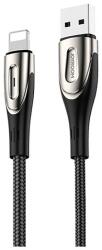 JOYROOM S-M411_B_L 1, 2m USB/Lightning fekete adat és töltőkábel (S-M411_B_L)