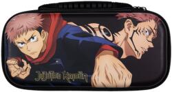 KONIX - JUJUTSU KAISEN Nintendo Switch/Switch Lite Utazó Tok, Fekete - kontaktor