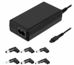 Akyga 65 Watt AC Adapter - Univerzális notebook töltő 6 féle csatlakozóval (AK-NU-12) (AK-NU-12)