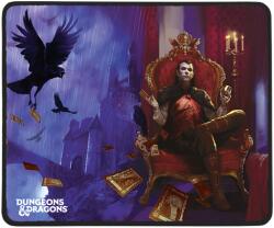 KONIX - DUNGEONS & DRAGONS "Curse Of Strah" Gaming Egérpad 49x49x270mm, Fekete-Piros - kontaktor