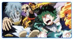 KONIX - MY HERO ACADEMIA XXL Gaming Egérpad 900x460mm, Mintás
