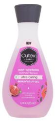 Cutex Ultra-Caring Nail Polish Remover dizolvant fără acetonă pentru gel uv și oje rezistente 200 ml