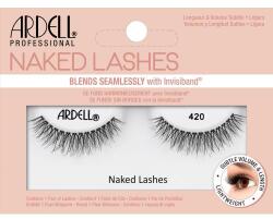 Ardell Naked Lashes 420 gene false cu efect natural