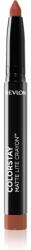 Revlon ColorStay Matte Lite Crayon mattító rúzs ceruzában árnyalat 002 Clear The Air 1, 4 g