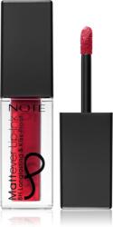 Note Cosmetique Mattever matt folyékony állagú ajakrúzs 14 Unpredictable Red 4, 5 ml
