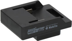 brennenstuhl Makita adapter - Multi Battery 18V rendszerben lévő LED-es építőipari reflektorokhoz - Brennenstuhl 1172640064 (1172640064)