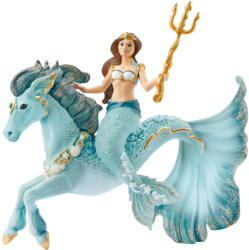Schleich bayala Mermaid Eyela on underwater Horse 70594 (70594) Figurina