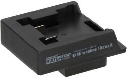 brennenstuhl Milwaukee/Dewalt adapter Multi Battery 18V rendszerben lévő LED-es építőipari reflektorokhoz - Brennenstuhl 1172640066 (1172640066)