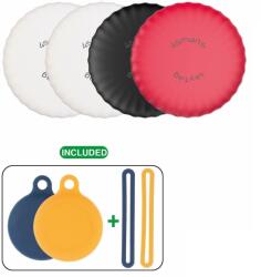 4smarts Location Finder SkyTag Slim Set of 4 2x white, 1x black, 1x red (540550)
