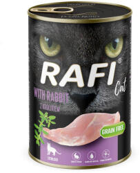 Dolina Noteci RAFI Cat Adult Sterilizat cu iepure 400g