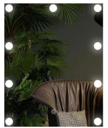 EUROLAMP Oglindă LED cu funcție de iluminare 9xLED/1W/230V 3000/4000/6000K 50x40 cm IP44 (EU0189)