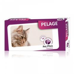  Pet Phos Supliment alimentar pentru pisici, Pet Phos Feline Pelage, 36 tablete