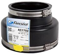 Flexicon Gumikarmantyú szűkített, Flexseal XAC 160/122, átmérő: 144-160 mm-ről 110-122 mm-re, hossz: 120 mm, EPDM, max. 0, 6 bar (AC1602)