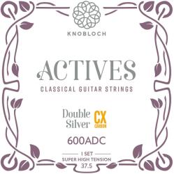 Knobloch ACTIVES Double Silver CX Carbon Super High Tension 37.5