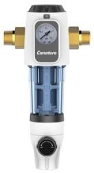 Technik Therm mechanikai ivóvíz szűrő+nyomásszab. 3/4" holl. , 3 m3/h, 10 bar, 40 mikron, nyomásmérővel, nyomáscsökkentő (TT-CPF-3-L)