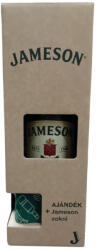 Jameson whiskey 0, 7l 40% +zokni DRS