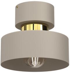 Luminex Plafonieră MARTI 1xE27/15W/230V bej/auriu (LU9928)