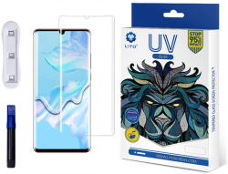 LITO Folie pentru Huawei P30 Pro / P30 Pro New Edition - Lito 3D UV Glass - Transparent (KF233124)
