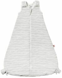 Ergobaby Sac de dormit din bumbac, on the move, Silver Waves, 6-18 Luni, 2.5 TOG (SLBMDSLVWAVE25) - babyneeds