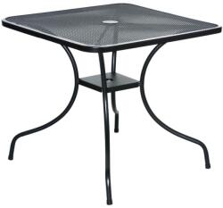 ROJAPLAST Masă de grădină metalică ZWMT-80 - pătrat 80 x 80 cm (609/11)