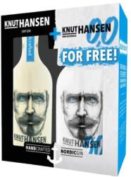 KNUT HANSEN Dry gin + Knut Hansen Non-Alcoholic díszdobozban (2x0, 5L / 42%) - goodspirit