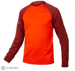 Endura SingleTrack Fleece mez, piros (L)