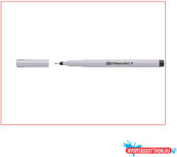 Alkoholos marker tűfilc 0, 5mm, F tender fekete (20263)