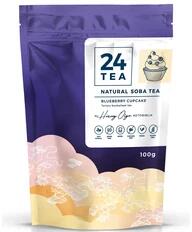 24 Tea Natural Soba tea Áfonyás-vaníliás muffin ízű - multi-vitamin