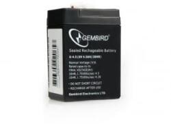 Gembird 6V 4.5AH csere akkumulátor (BAT-6V4.5AH)