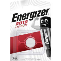 Energizer CR2012 lítium gombelem, 3 V, Energizer BR2012, DL2012, ECR2012, KCR2012, KL2012, KECR2012, LM2012