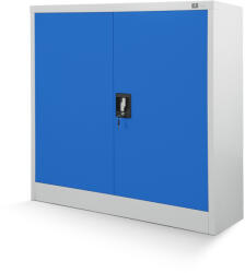 JAN NOWAK BEATA | 40 Fém iratszekrény / SZÜRKE ÉS KÉK színben (40)