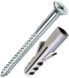 JKH Facsavar sf. 3.5x 35 horg. + tipli kerek 6x30 (6 db) (J3900810)