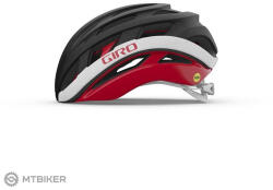Giro Helios gömb sisak, matt fekete/piros (M (55-59 cm))