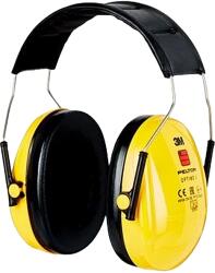 3M PELTOR Optime I H510A-401-GU zajszintcsökkentő (27 dB) fejpántos (sárga) fültok - 1 db