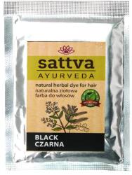 SATTVA Henna - Természetes növényi hajfesték - fekete 10g - Sattva Ayurveda