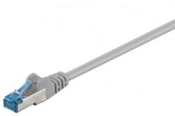 Goobay S/FTP CAT 6A patch kábel 10m szürke (93701) (93701)